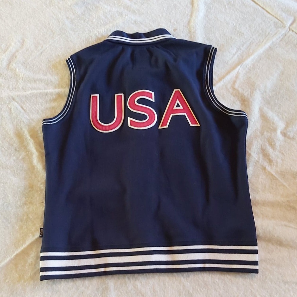 Roots USA Olympic Vintage Vest - Picture 2 of 6